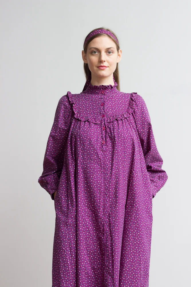 purple prairie dress PRAIRIE DRESS