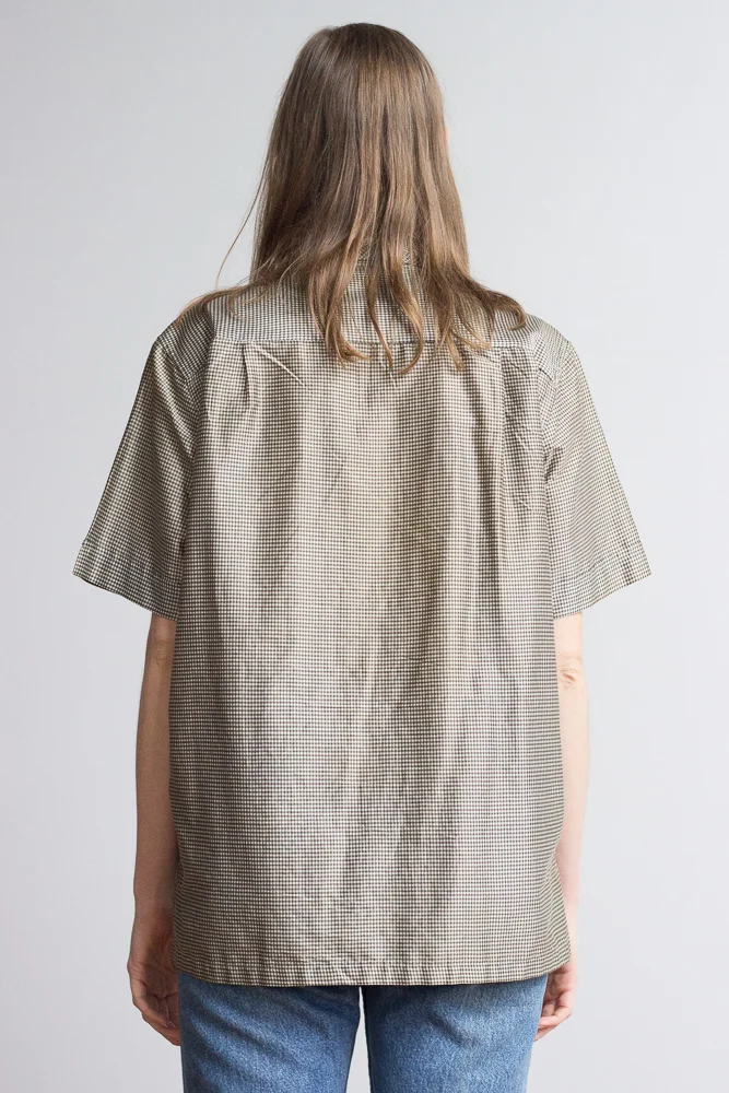 1950s Gingham Tomboy Shirt