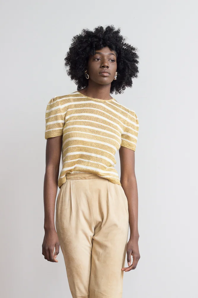 1980s Ralph Lauren Doeskin Suede Pants