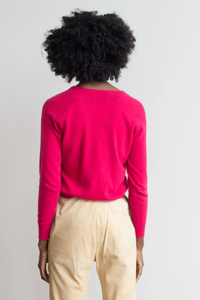 1980s LeSportSac Leopard Nylon Mini Bag