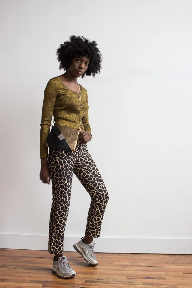 1980s Whiting &amp; Davis Metal Mesh Envelope Bag