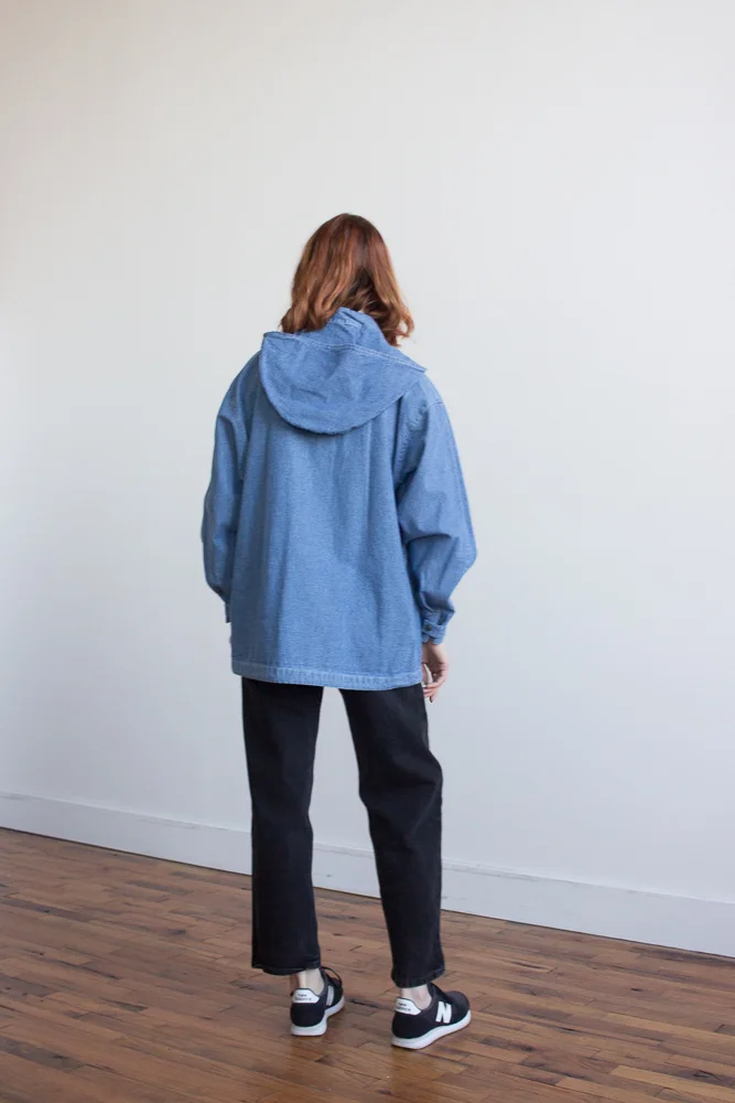 1980s Denim Anorak