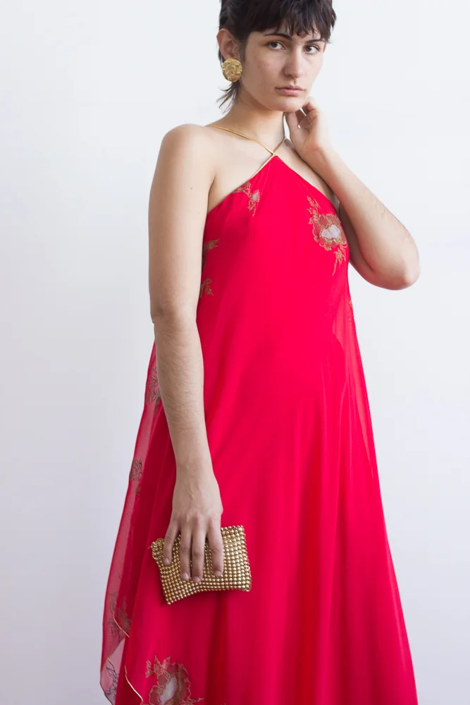 jerry hall red dress Jerry Hall 1993 Editorial Stock Photo - Stock Image