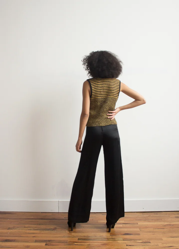 1980s Scherrer Boutique Knit Top