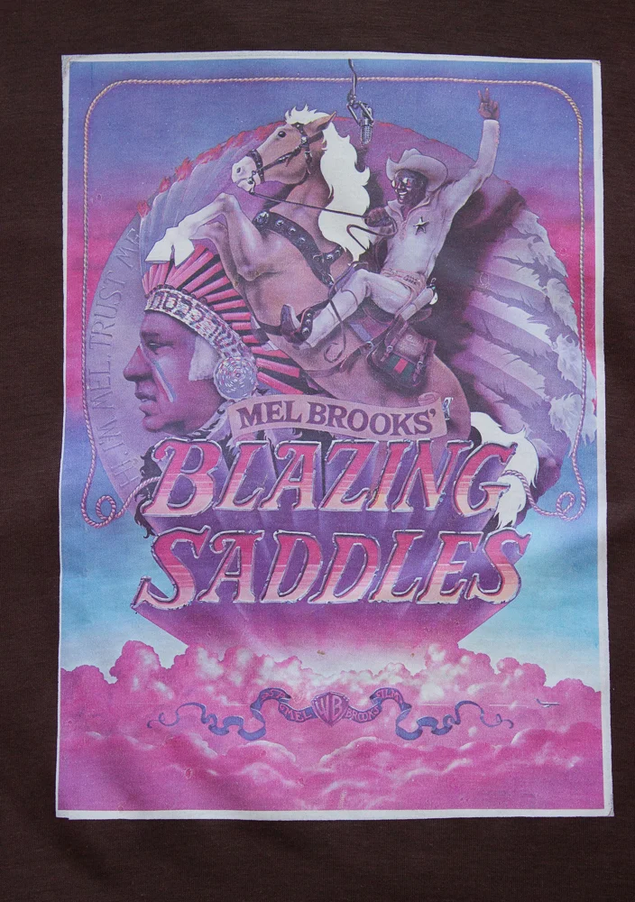 1970s Blazing Saddles Long Sleeve Tee
