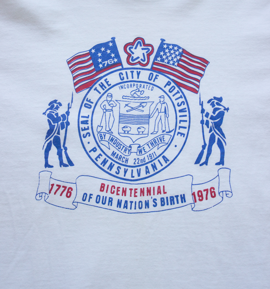 1976 Bicentennial Ringer Tee