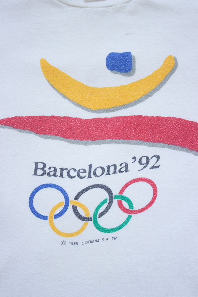 1992 Barcelona Olympics Boxy Tee