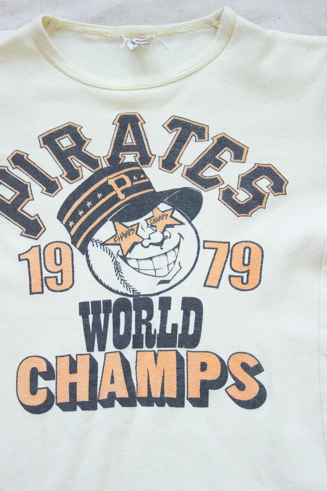 1979 Pirates Baseball World Champs Tee