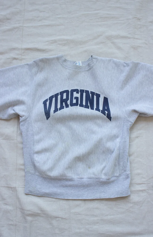 1980s Champion UVA Sweatshirt