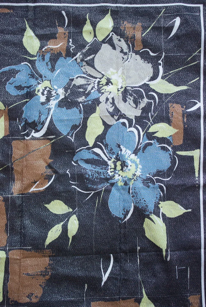 1970s Italian Lurex Scarf