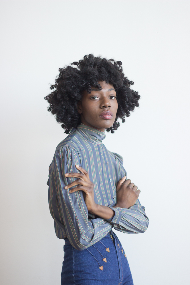 1970s Saks Fifth Avenue Silk Pussy Bow Blouse