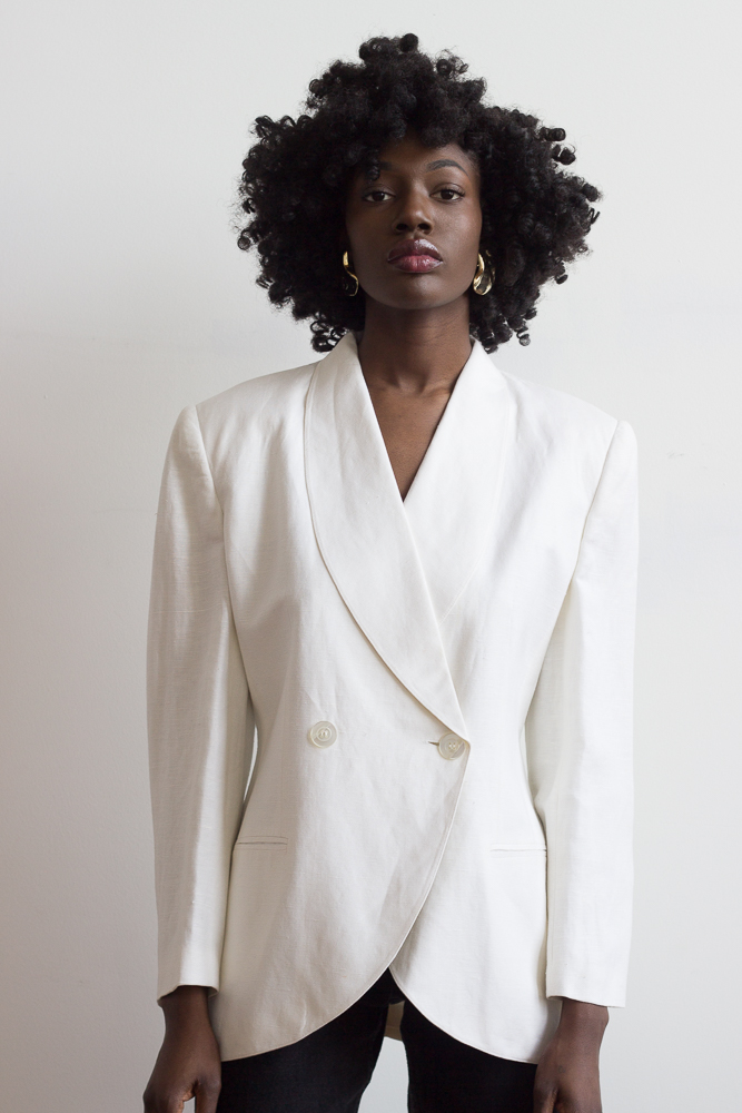 1980s Giorgio Sant'Angelo Dinner Jacket