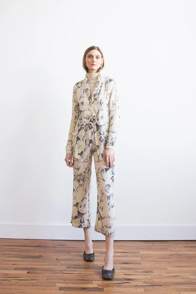 1980s Cerutti 1881 Silk Gauze Suit