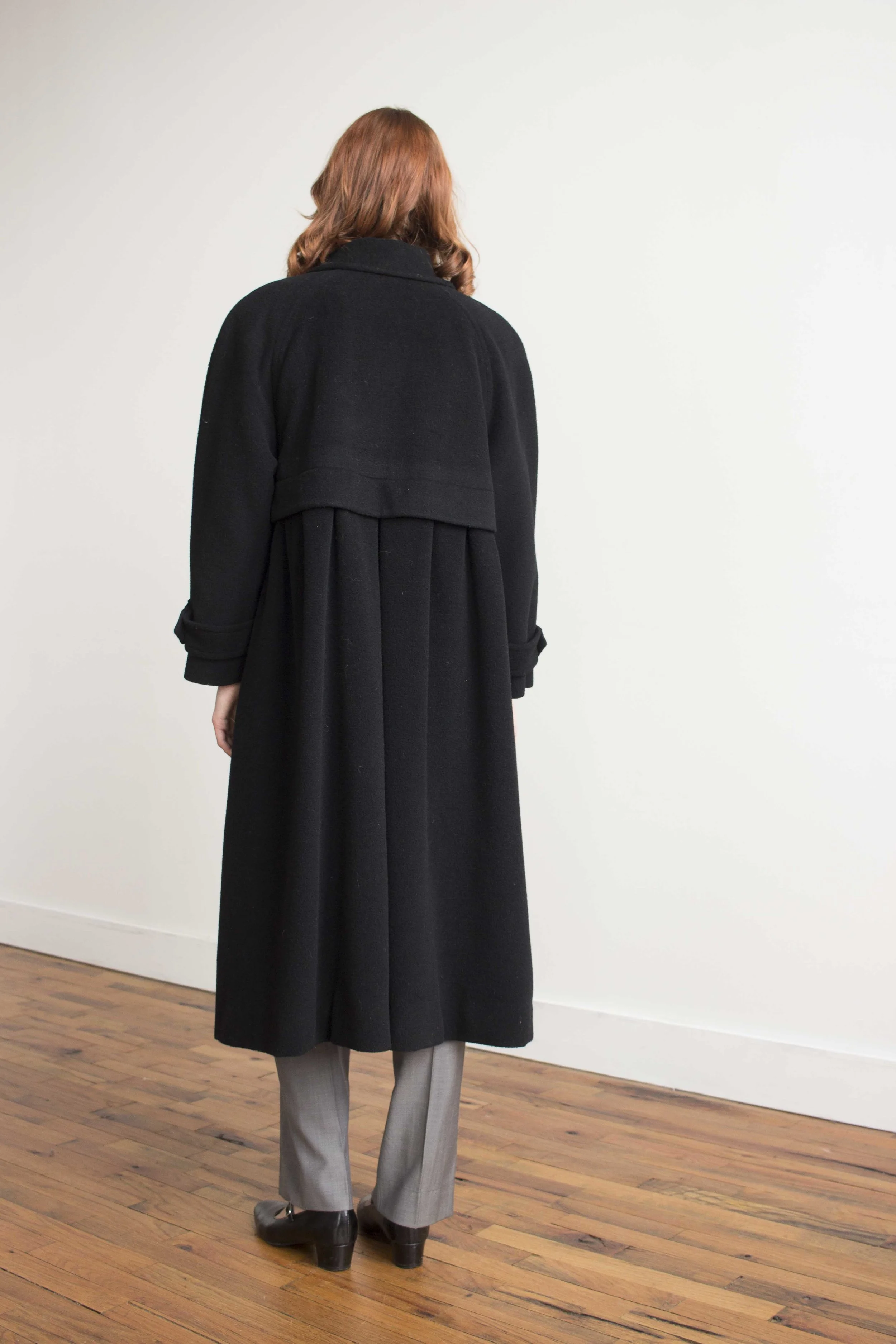 1980s Ilie Wacs Trapeze Coat
