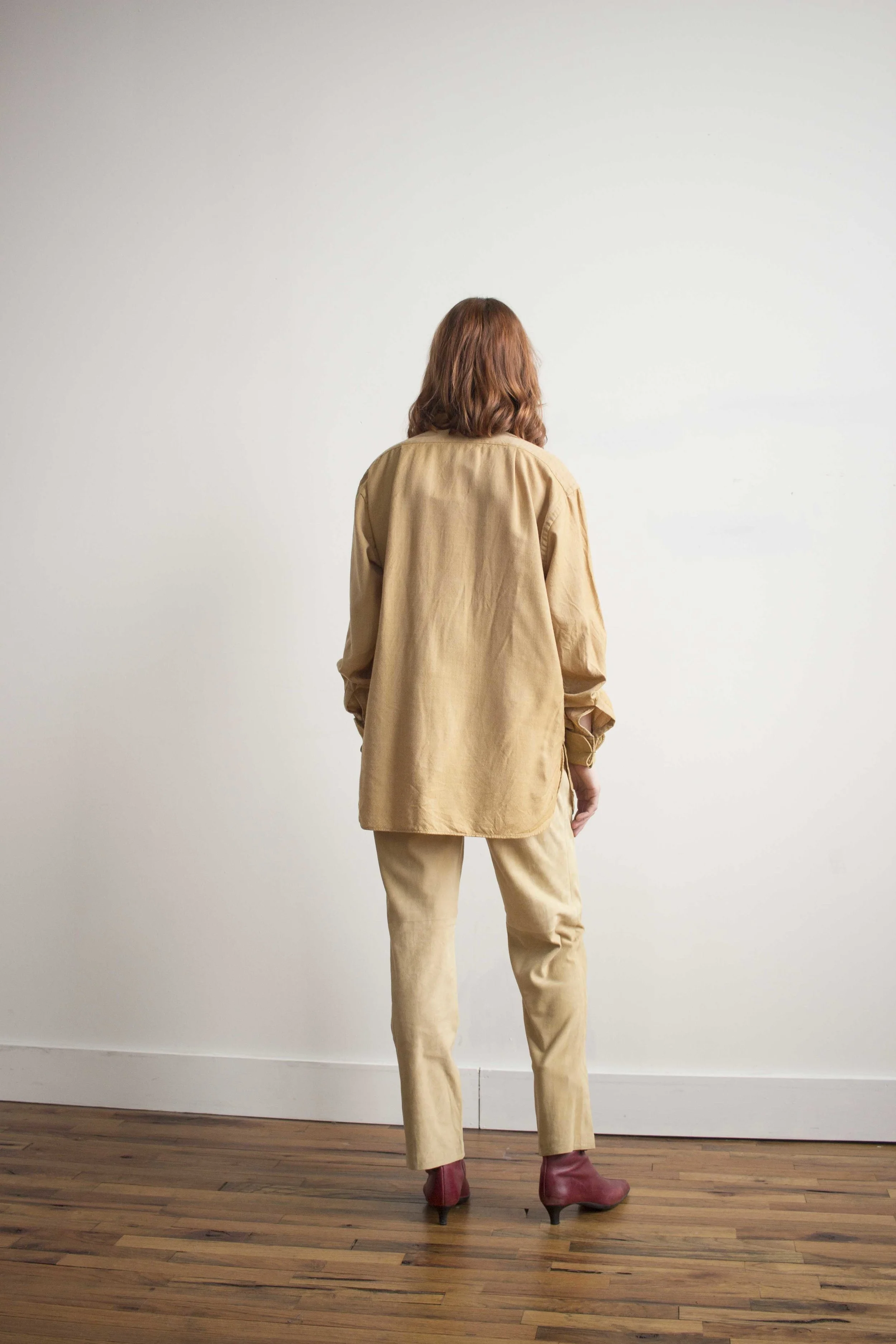 1980s Giorgio Armani Wool Tunic