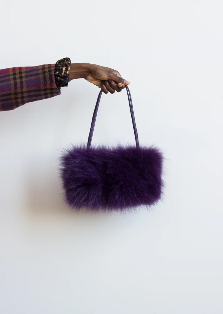 1990s Italian Fur Baguette