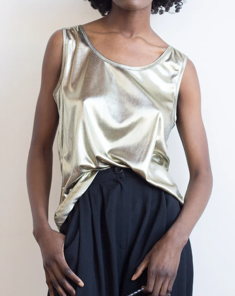 1980s Liquid Gold Tank