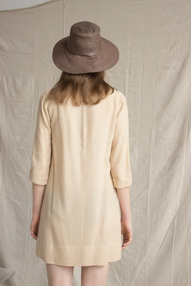 1960s Rosemary's Baby Mini Dress