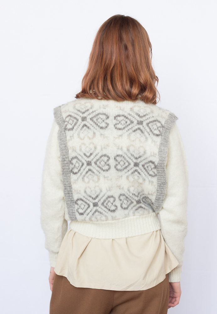 1970s Icelandic Knit Sweater