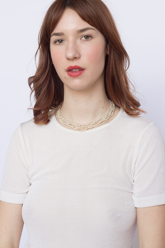 Vintage Freshwater Pearl Multi-Strand Choker