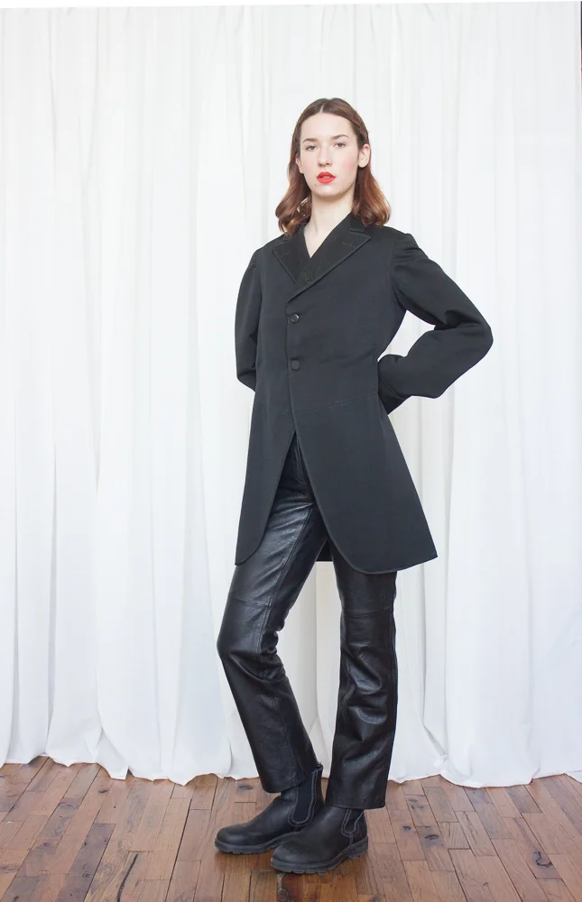 1910s Menswear Edwardian Morning Jacket