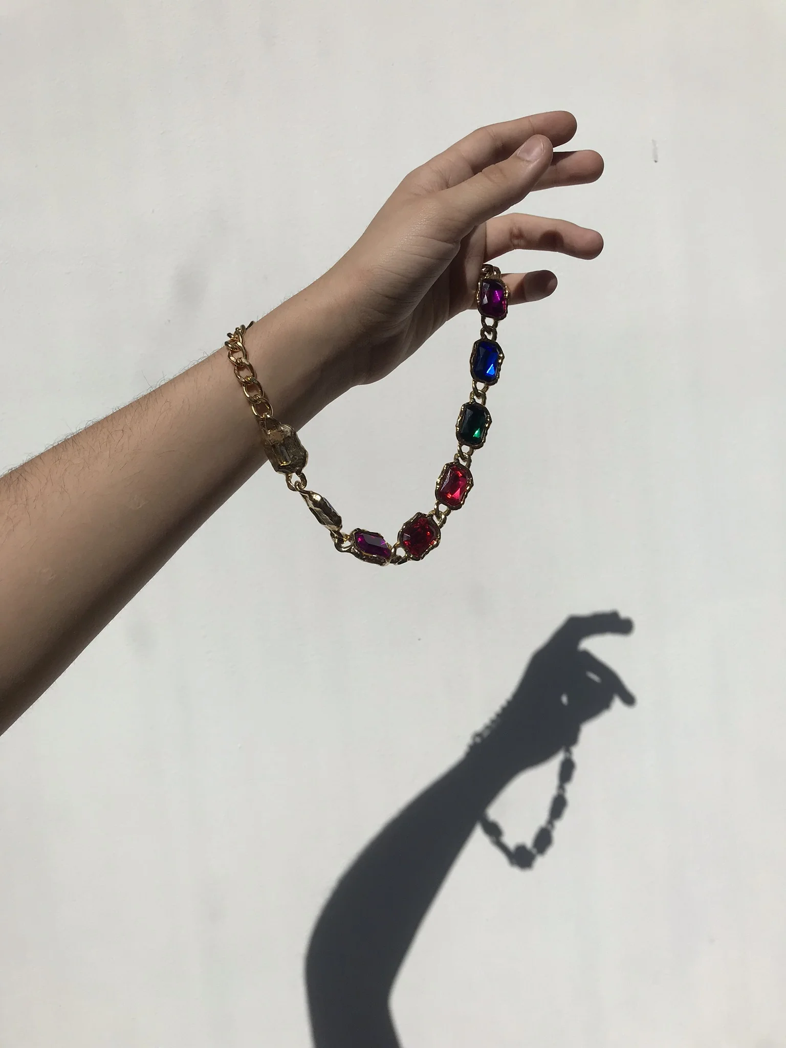 1980s Christian Lacroix-Inspired Gold Choker