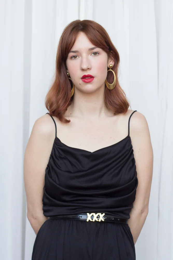 1980s Paloma Picasso Patent Leather Belt