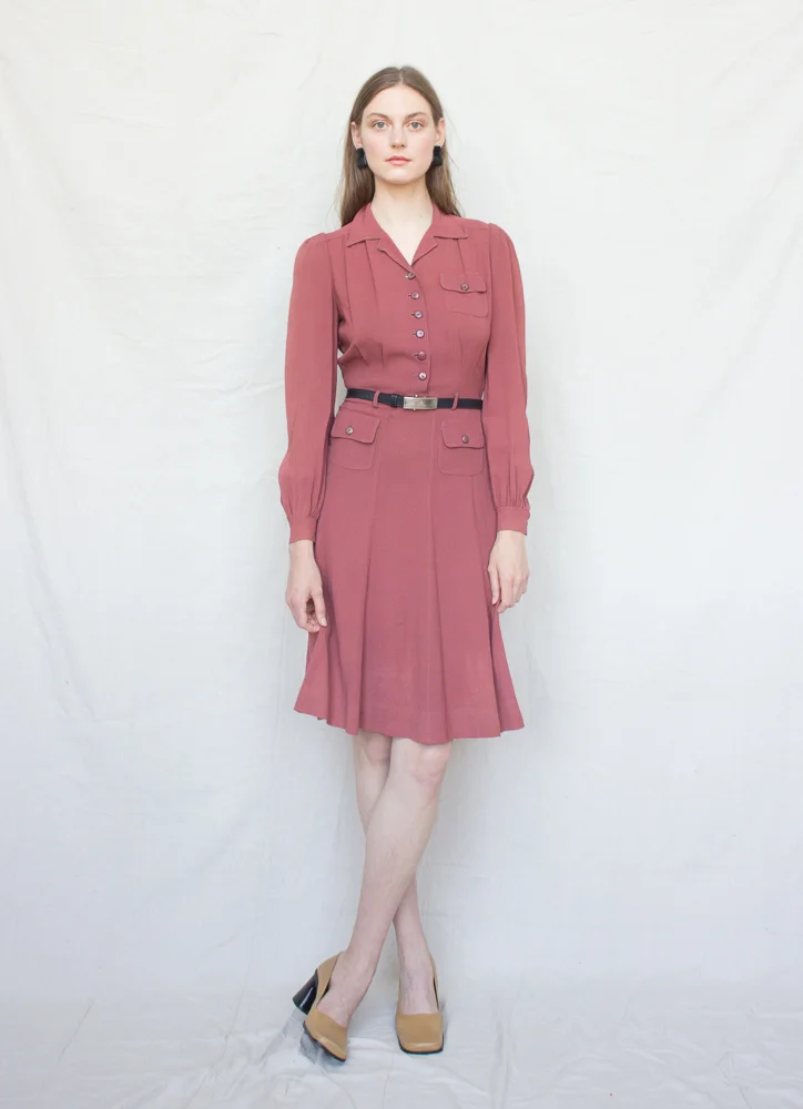 dusty rose shirt dress The Must-Have Shirtdress in Butterlite