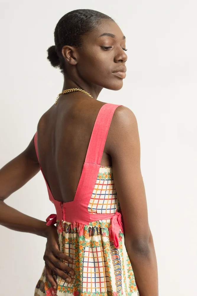 1980s Chunky Gold Chain Choker