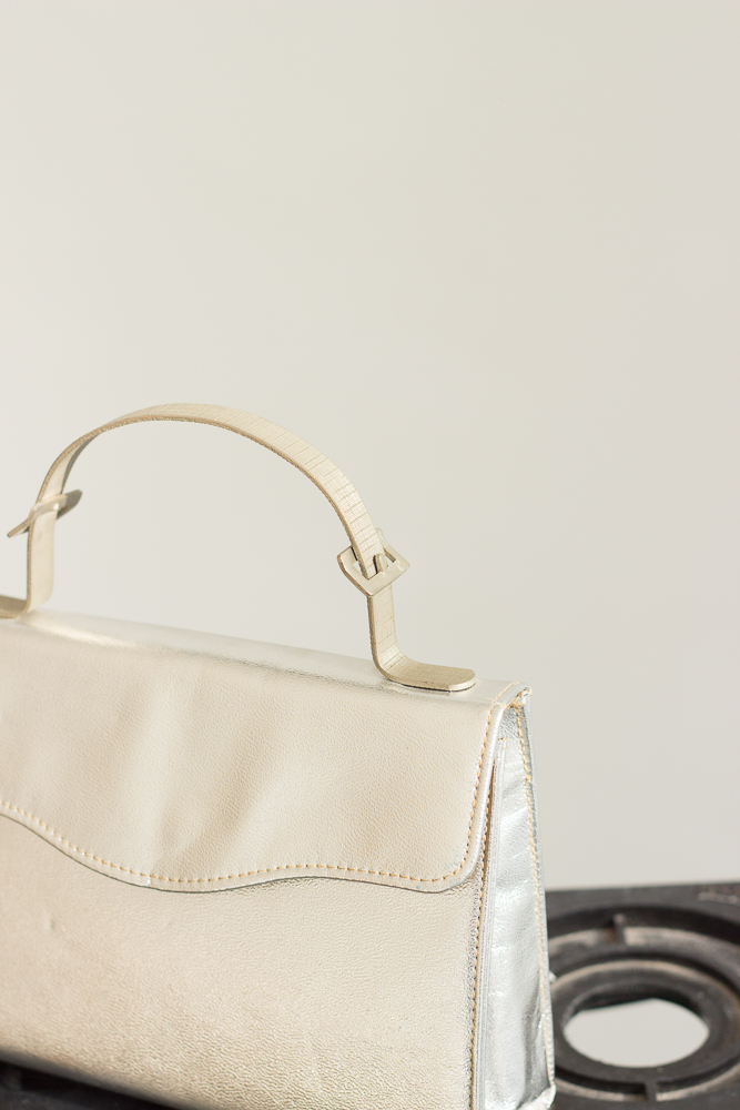 1960s Silver Mini Bag