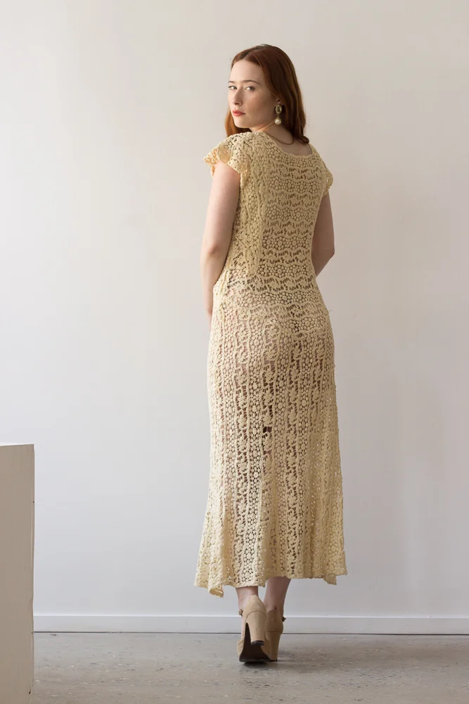 chinese dress ladies Crochet Dress Pattern