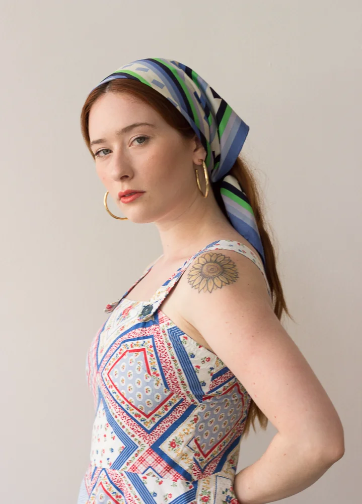 1980s Deadstock Brass Perfect Hoops