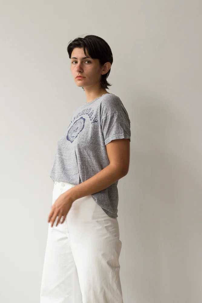 1980s Michigan State Paper Thin Tee