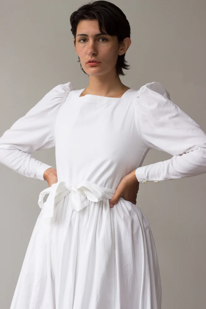 sexy white halter dress High Sensation Halter Mini Dress White main image 0