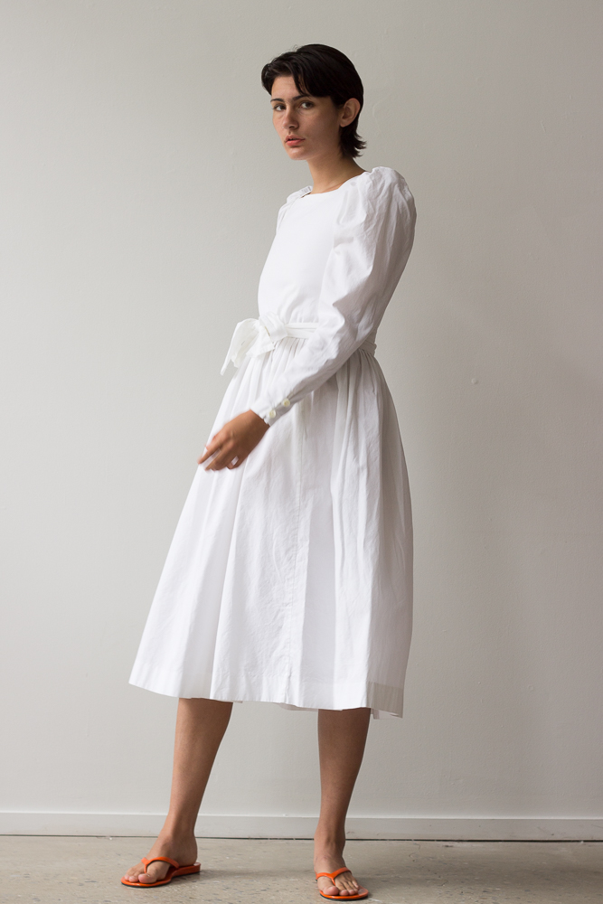 white christmas dresses Rove Midi Dress - Back Ties main image 1