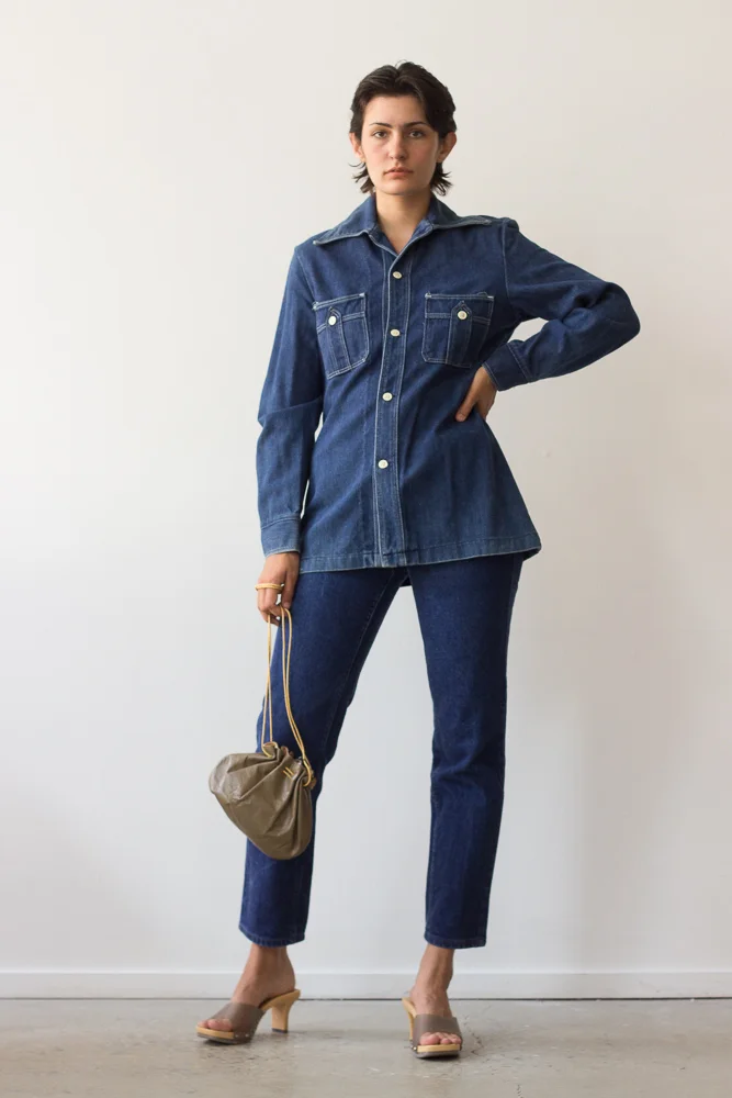 1970s Wrangler Safari Jacket