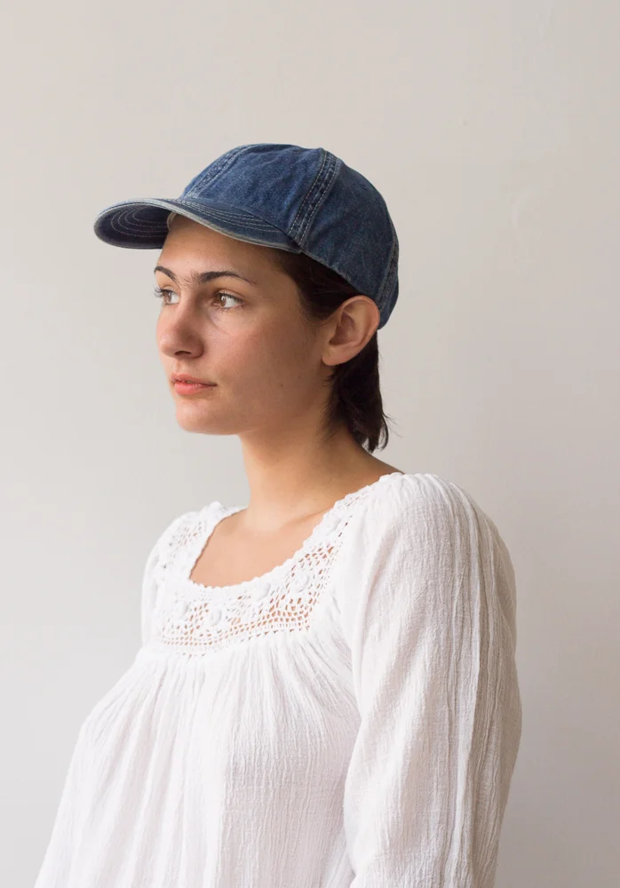 1990s GAP Denim Baseball Cap