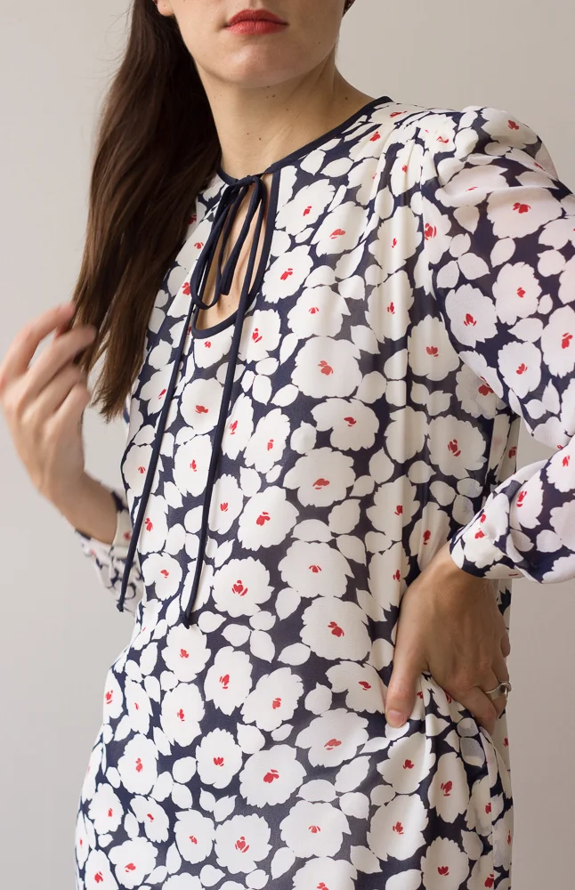 1980s Pale Green Silky Knit Tee