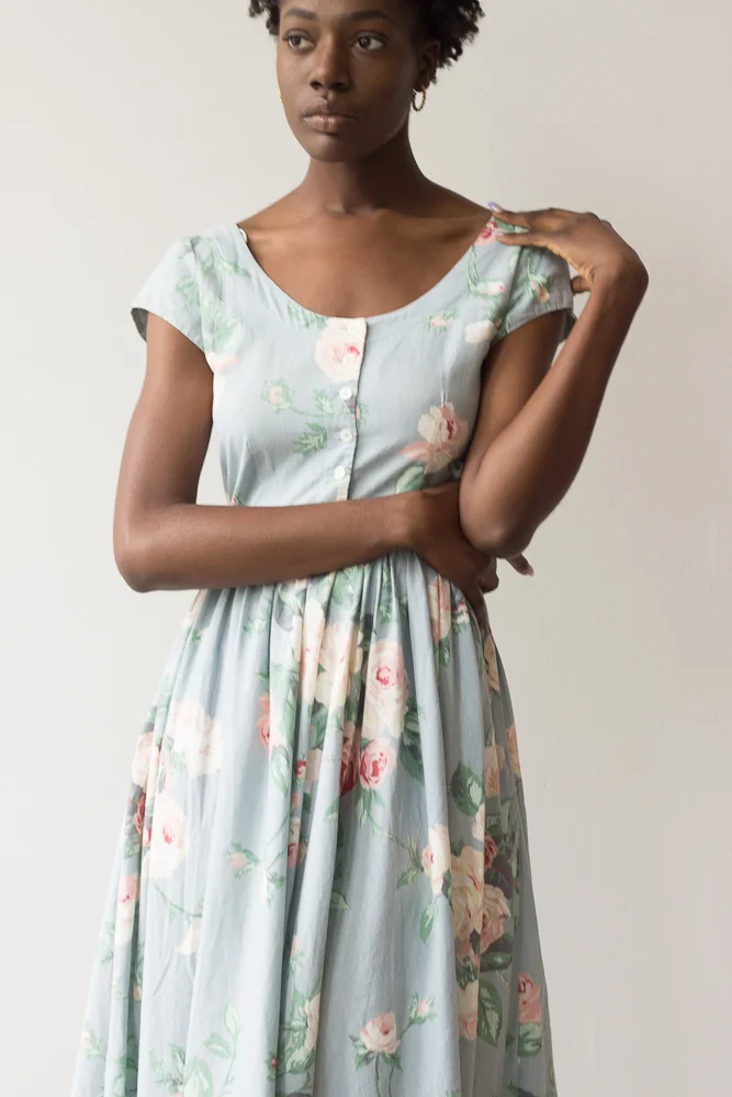 cotton garden party dress 220 Garden Party Dress