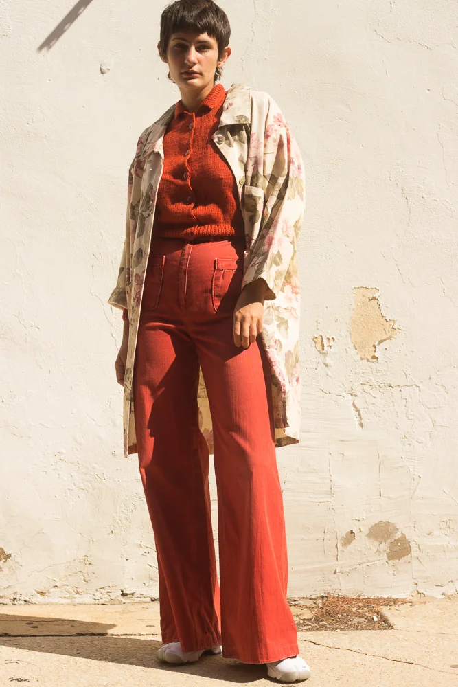 1980s Cotton Chintz Floral Lightweight Jacket