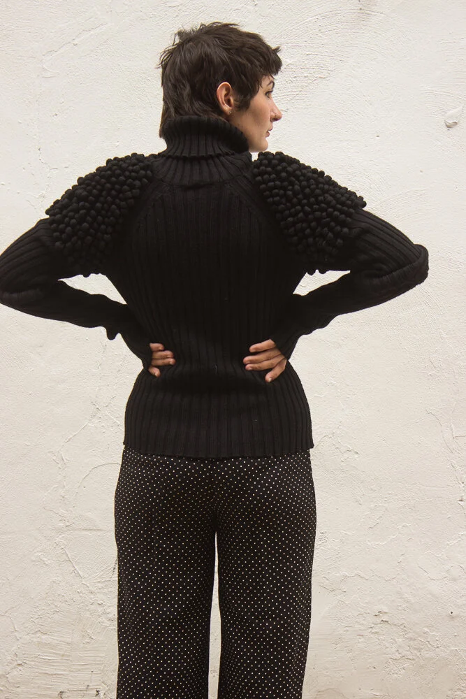 FW 2006 Sonia Rykiel Avant Garde 30's Inspired Sweater