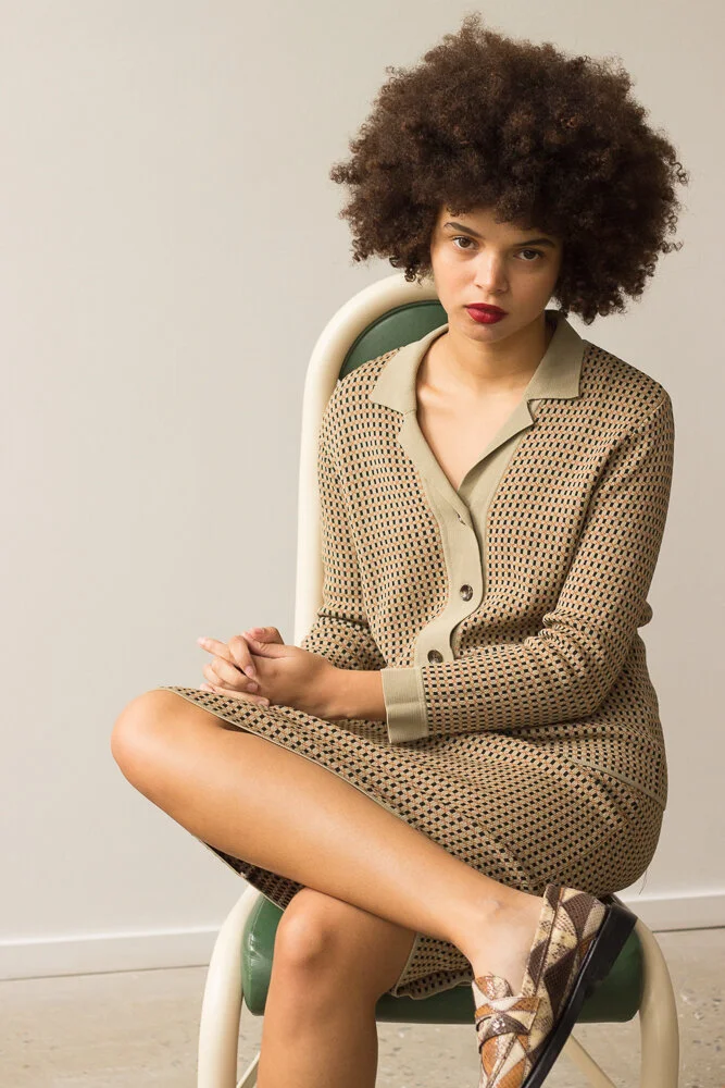 1990s Jones New York Knit Cardigan Co-Ord