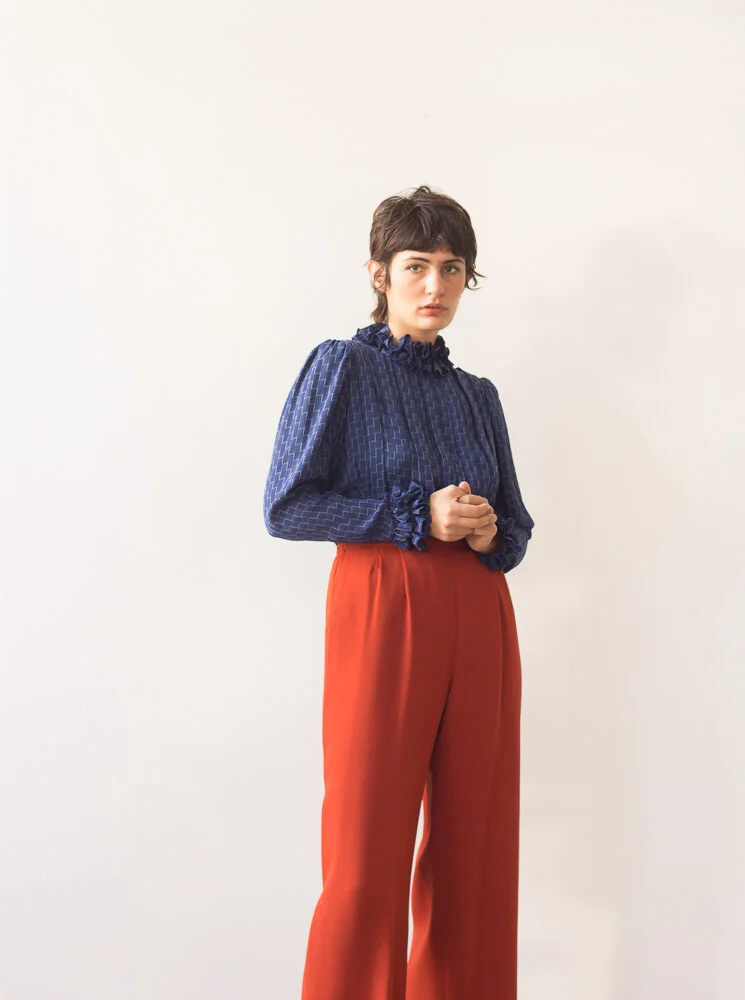 blue ruffle collar top (3 of 4).jpg