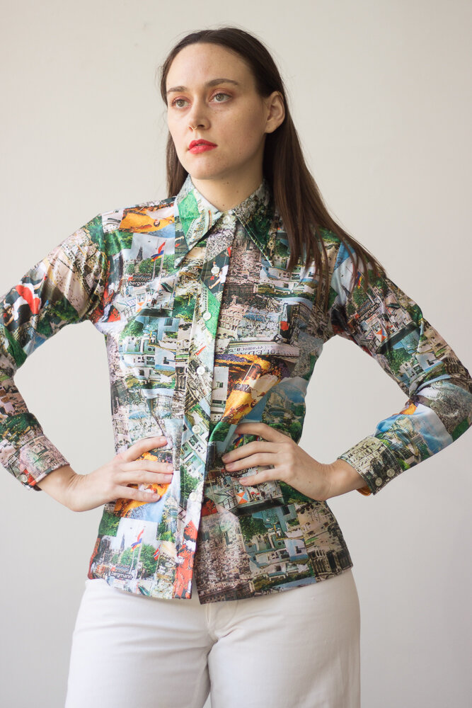 1970s European Photo Print