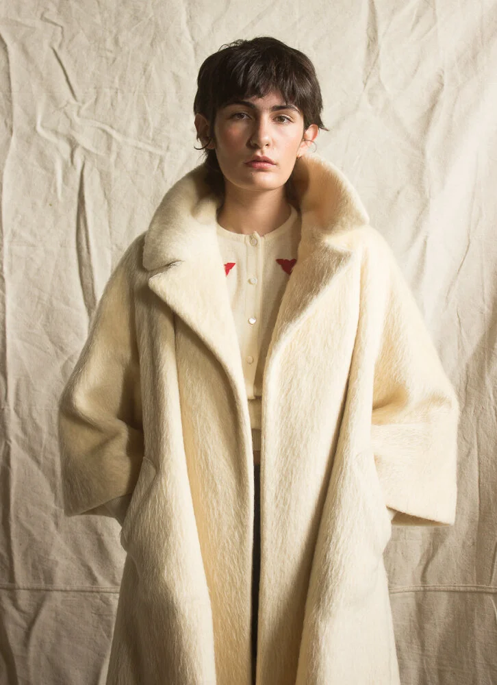 50s vintage 目だた lilli ann アンティークコート ヴィンテージ