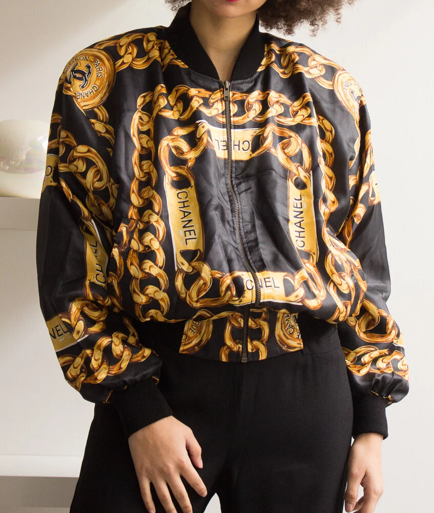 Cập nhật 68+ chanel chain bomber jacket tuyệt vời nhất trieuson5