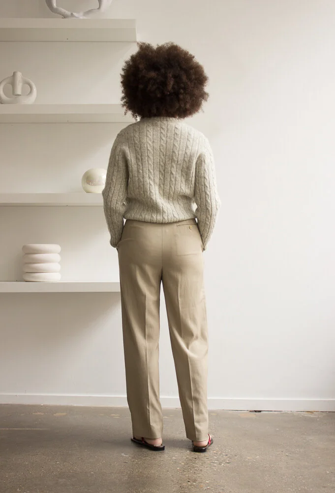 RESERVED - 1990s Calvin Klein Collection Trousers