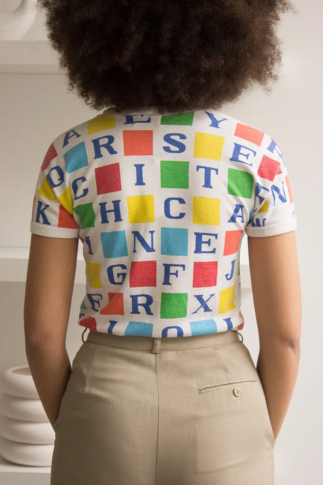 1970s Typography Tee
