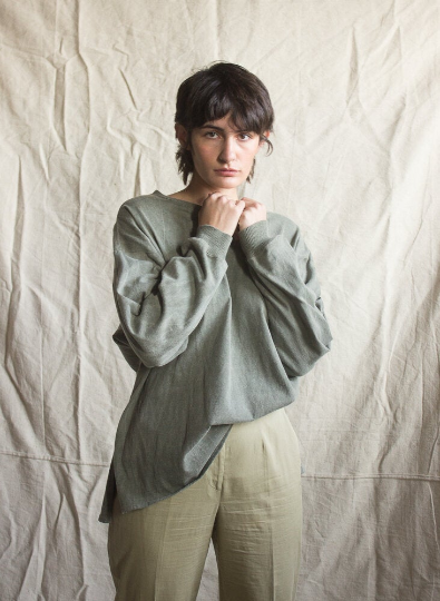 1980s Jones Sport Stone Washed Pullover