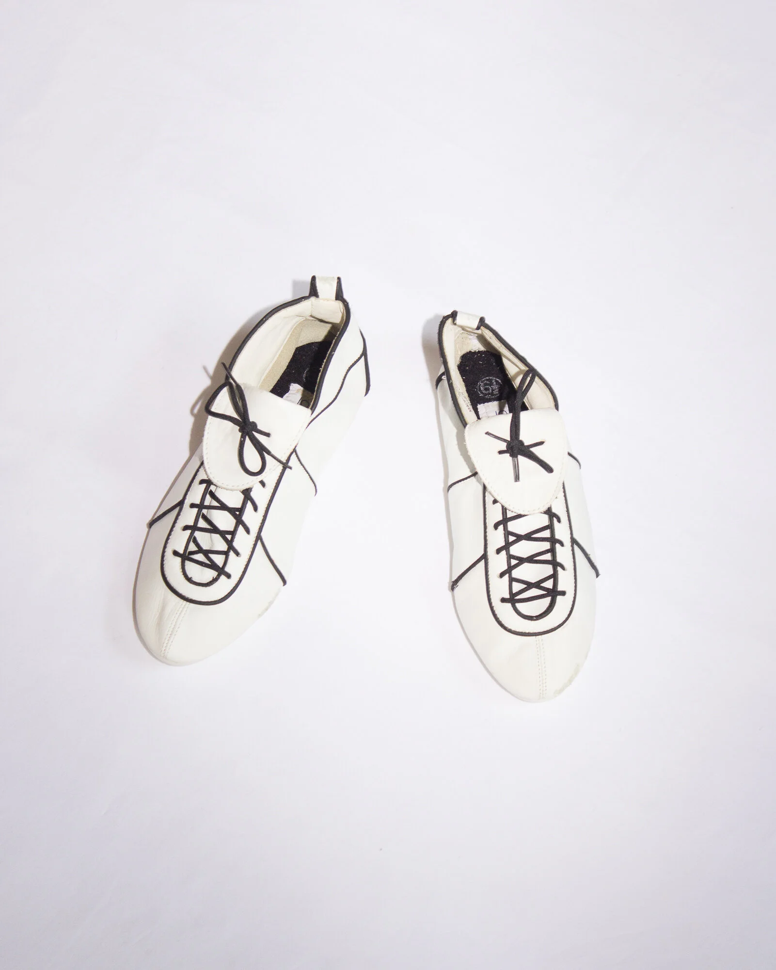 1970s Calvin Klein Sport Leather Boxing Sneakers